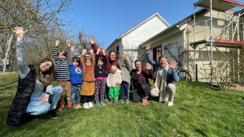 Miriam Zimmermann Tobias Tietje Kindergarten Pusteblume