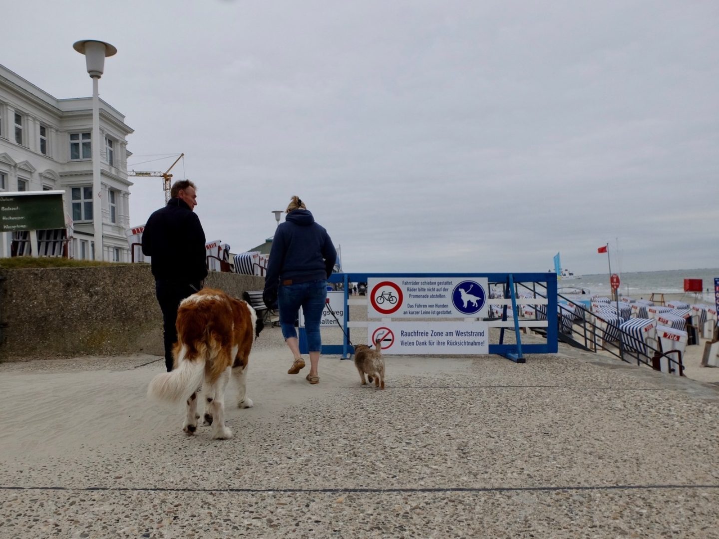 "Am Hundestrand von Norderney" - Hunderunden